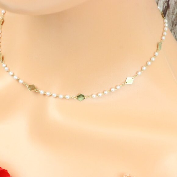 "Minimalist Necklace Chain, Elegant Jewelry for Women & Girls | MLCRC1792 - Picture 9 of 10